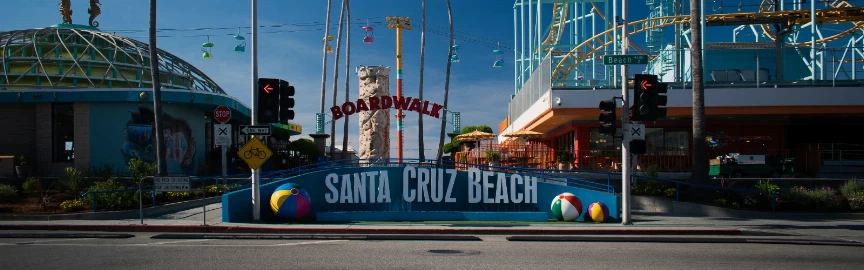 A Complete Experience of Santa Cruz Boardwalk