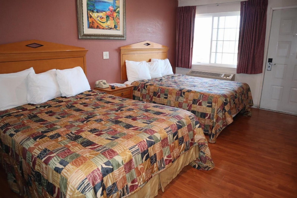 Capri Motel Santa Cruz Beach Boardwalk