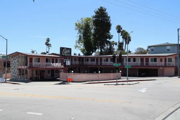 Capri Motel Santa Cruz Beach Boardwalk Main image