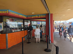 Fast Food near Capri Motel Santa Cruz Beach Boardwalk